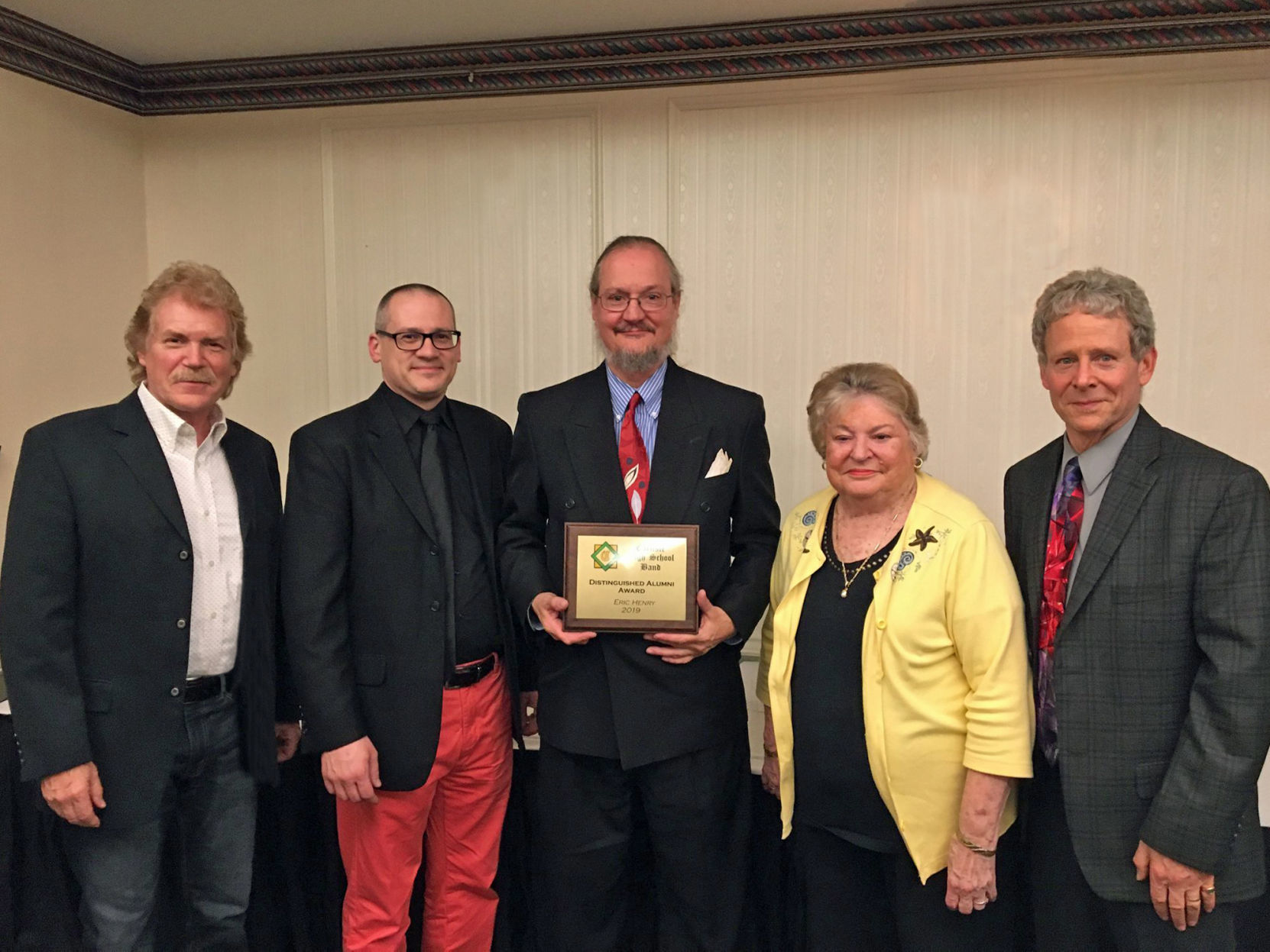 Carlisle band award